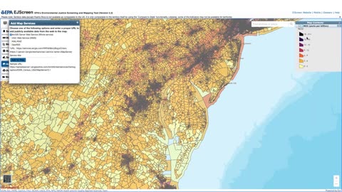 Interactive excercises for using satellite and demographic data