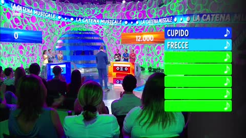 RAIUNO - Reazione A Catena-La Catena Musicale (07/07/2017)