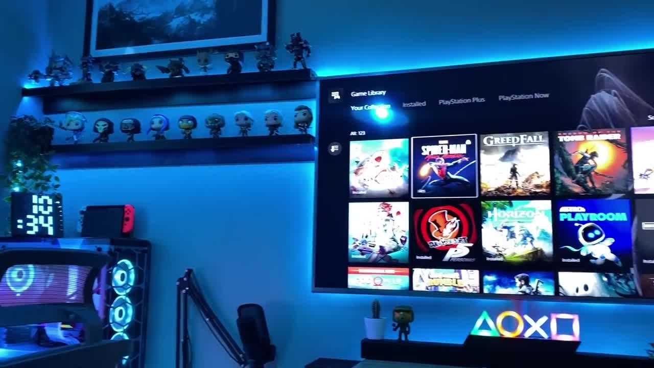 Gaming Setup _ Room Tour! - 2021 -