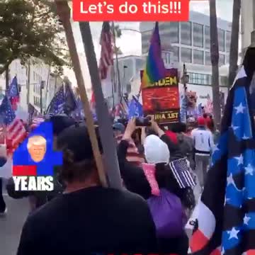 Let’s Go Trump Supporters ! We Got This ! Trump❤️2020