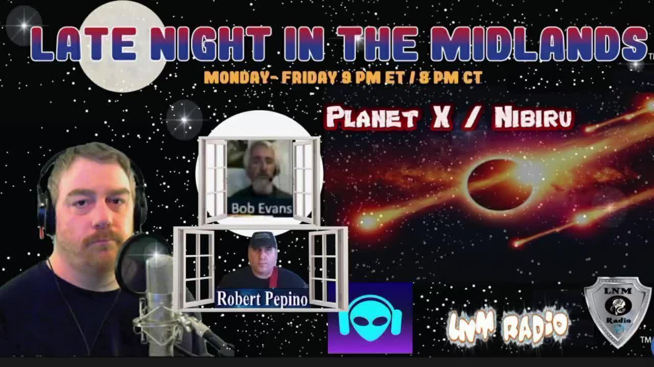 Planet X with Robert Evens & Robert Pepino on LNM Radio