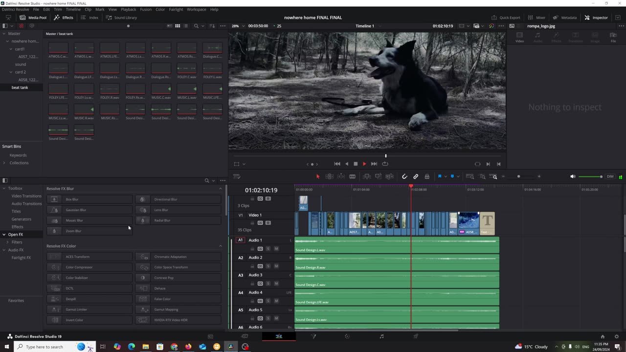 Nowhere Home EDIT and YE KANYE WEST
