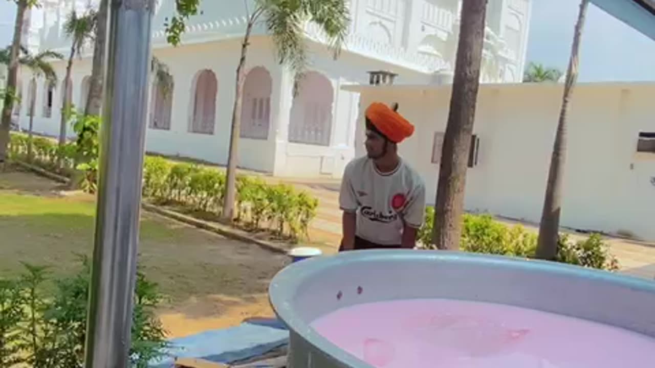 Shabeel Sewa at Gurudwara Patalpuri (Kiratpur Sahib)