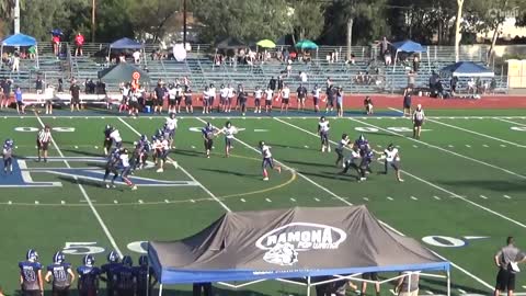 2018 Ramona JV Bulldogs Defensive Highlight