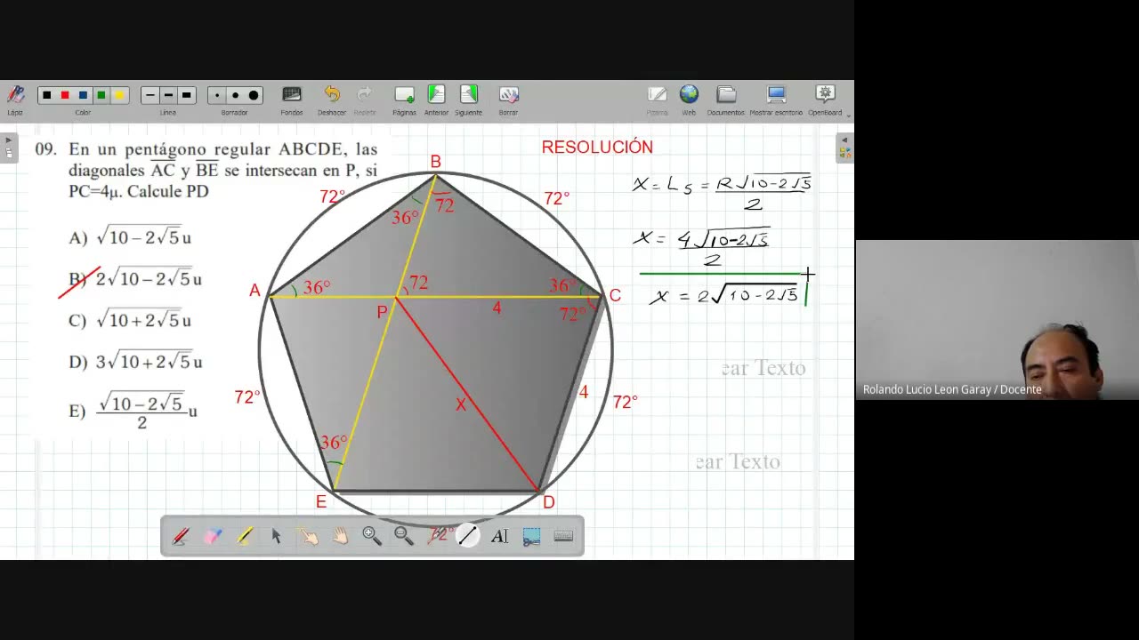 TRILCE ANUAL SM 2022 | SEMANA 16 | GEOMETRÍA