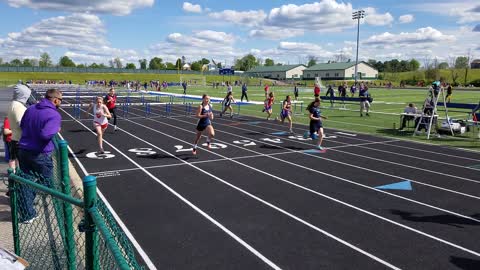 5.12.21 100m Hurdles Heat 1 @ Walton Verona
