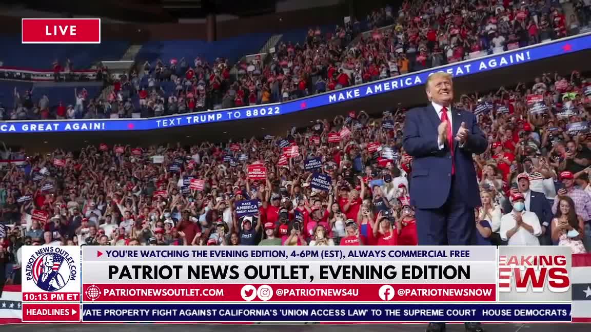 Patriot News Outlet | Special Edition | President Trump w/ Dr. Gina, Primetime