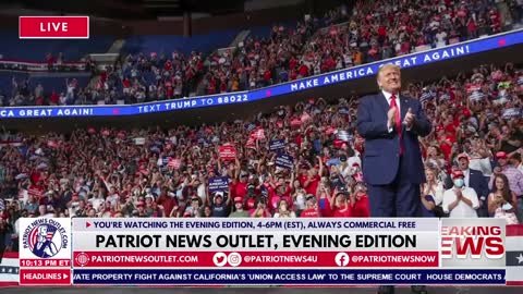 Patriot News Outlet | Special Edition | President Trump w/ Dr. Gina, Primetime