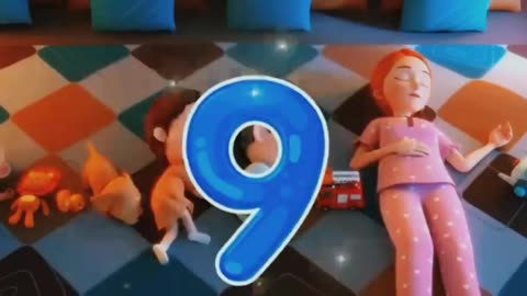 10 in the bed / English poems and songs for kids....... FunTosh baby poems 👱