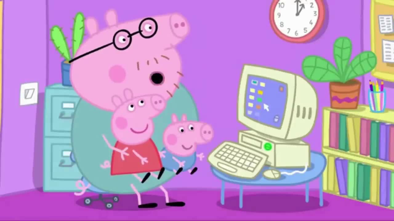 Peppa Pig Plays Piggy ( Funny Video )
