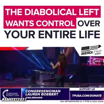 They want to control your entire life