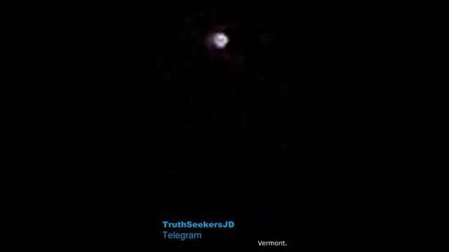 UFO In VT OCT 2021