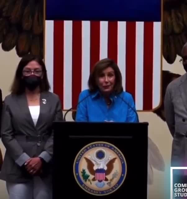 Communist Nancy Pelosi felt a connection to China..