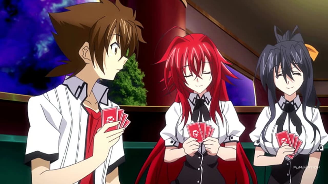 What if Issei Go to Adventure With Older Women's and Harem With All