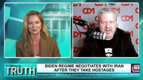 BIDEN PAYS $6 BILLION TO IRAN IN EXCHANGE FOR HOSTAGES