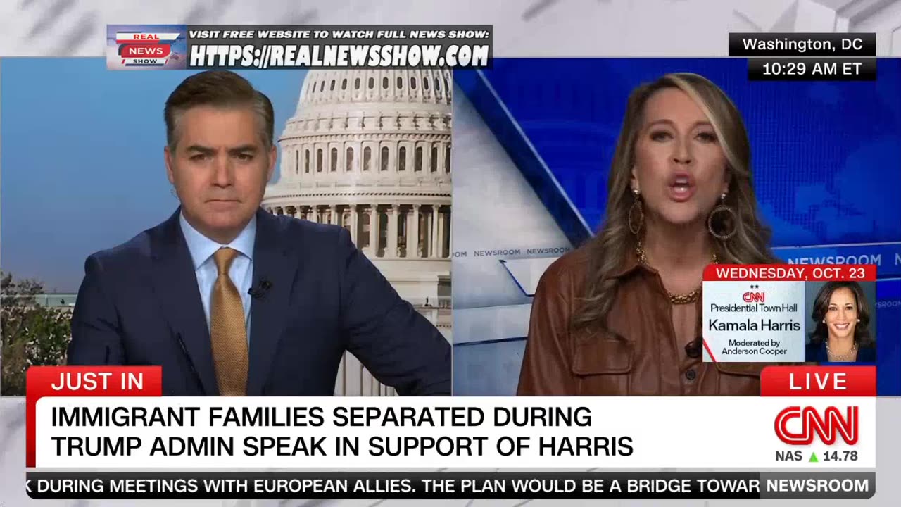 CNN Newsroom With Jim Acosta 10AM - 10/16/2024