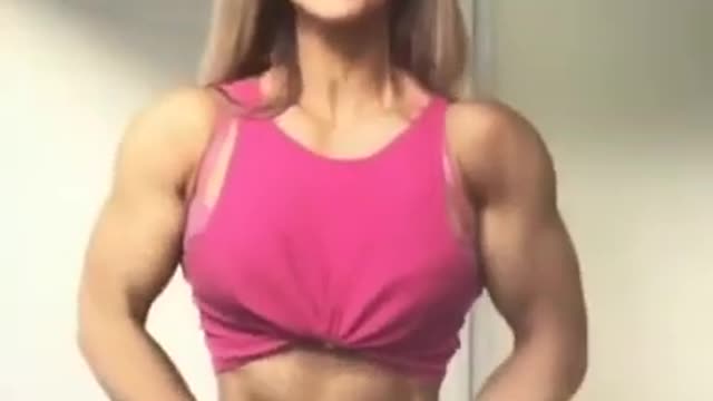 lady girl bodybuilder ! gym ! fit girl !! FIT