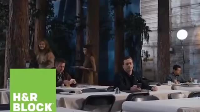 The Ultimate H&R Block Commercial!