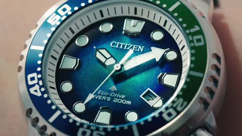 Citizen "Unite With Blue"