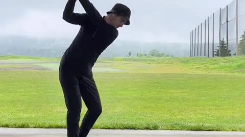 The golf swing