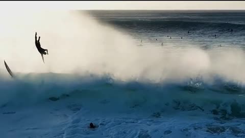 Last Wave of the Day at Pipeline 🌊