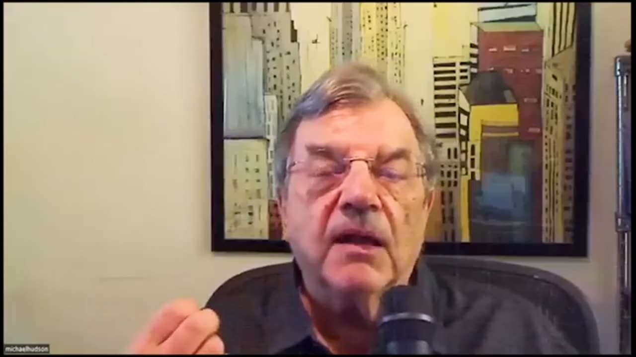 The Split of the West from the East - Prof. Michael Hudson