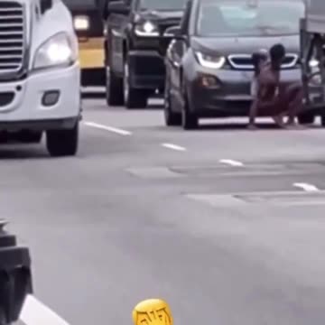 As if the soul crushing traffic in Los Angeles wasn't bad enough...