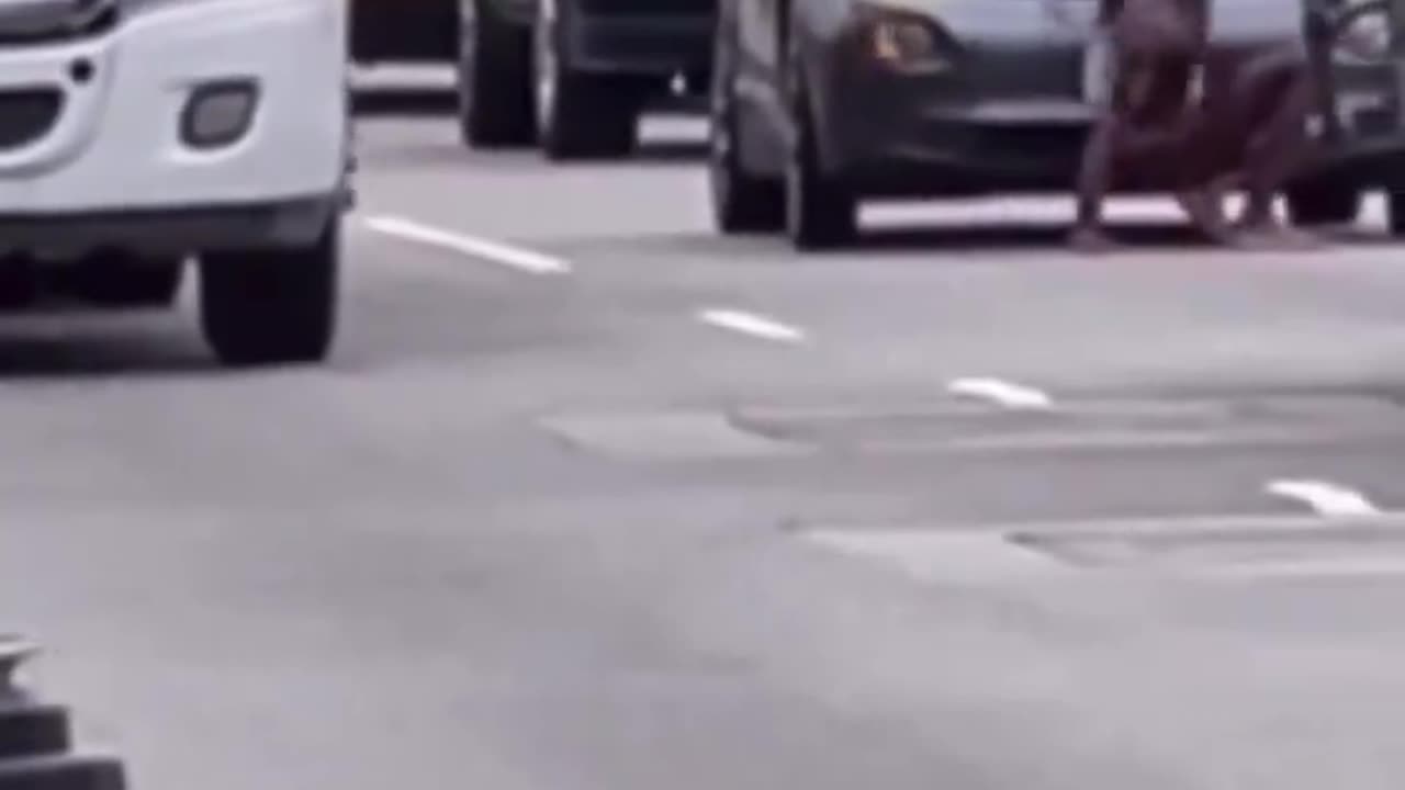 As if the soul crushing traffic in Los Angeles wasn't bad enough...