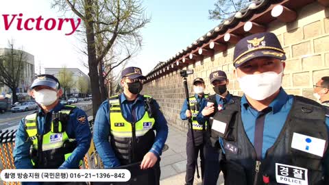 Are Korean Police Yakuza? Yakuza is right.22.4.9.