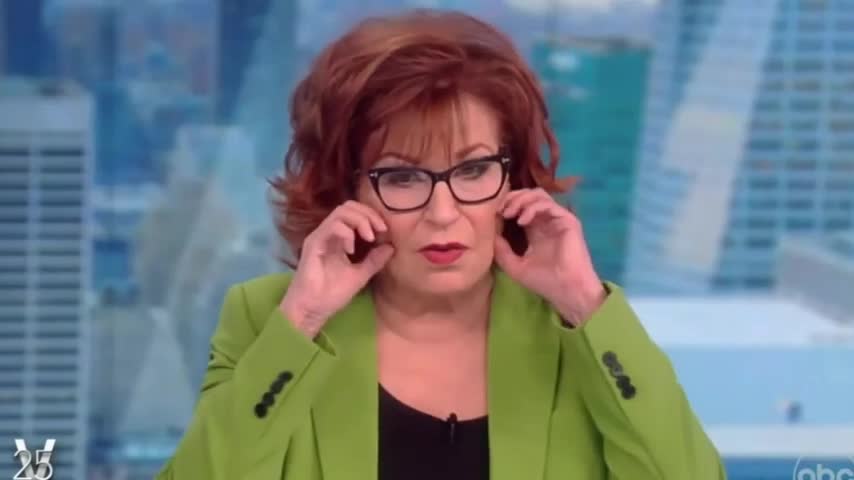 Joy Behar Might Wear Her Mask Indefinitely