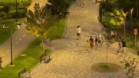 Haifa after Al-Qassam bombed it with an R160 missile