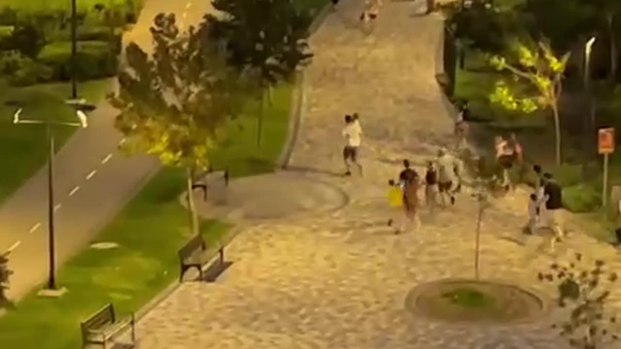 Haifa after Al-Qassam bombed it with an R160 missile