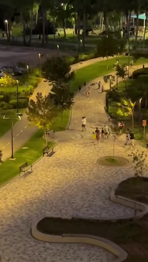 Haifa after Al-Qassam bombed it with an R160 missile