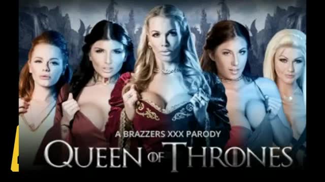 QUEEN OF THRONES BRAZZERS PARODY