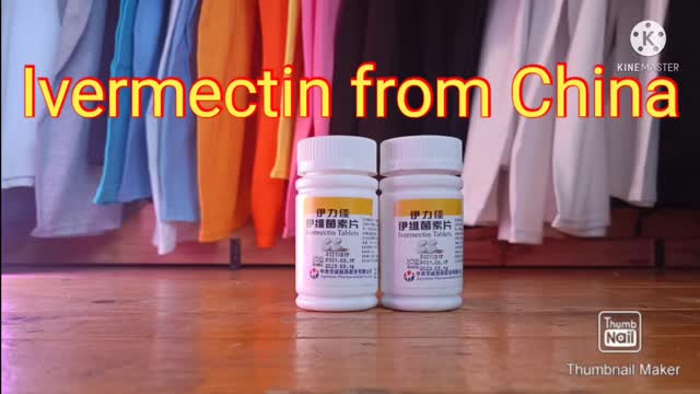 Ivermectin from China on Alibaba