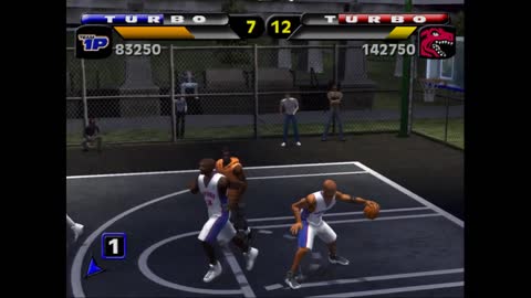 NBA Streets Gameplay 5