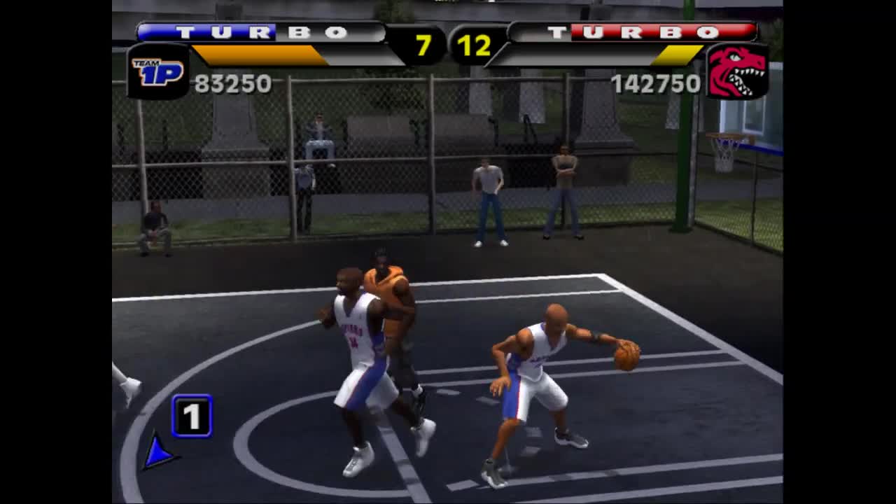 NBA Streets Gameplay 5