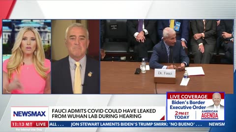 Wenstrup Joins Bianca de la Garza on NewsMax to Discuss Subcommittee Hearing with Dr. Anthony Fauci