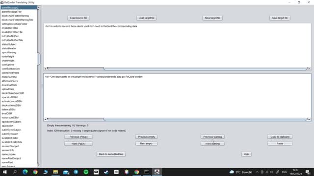 ReQorder Translator Tutorial