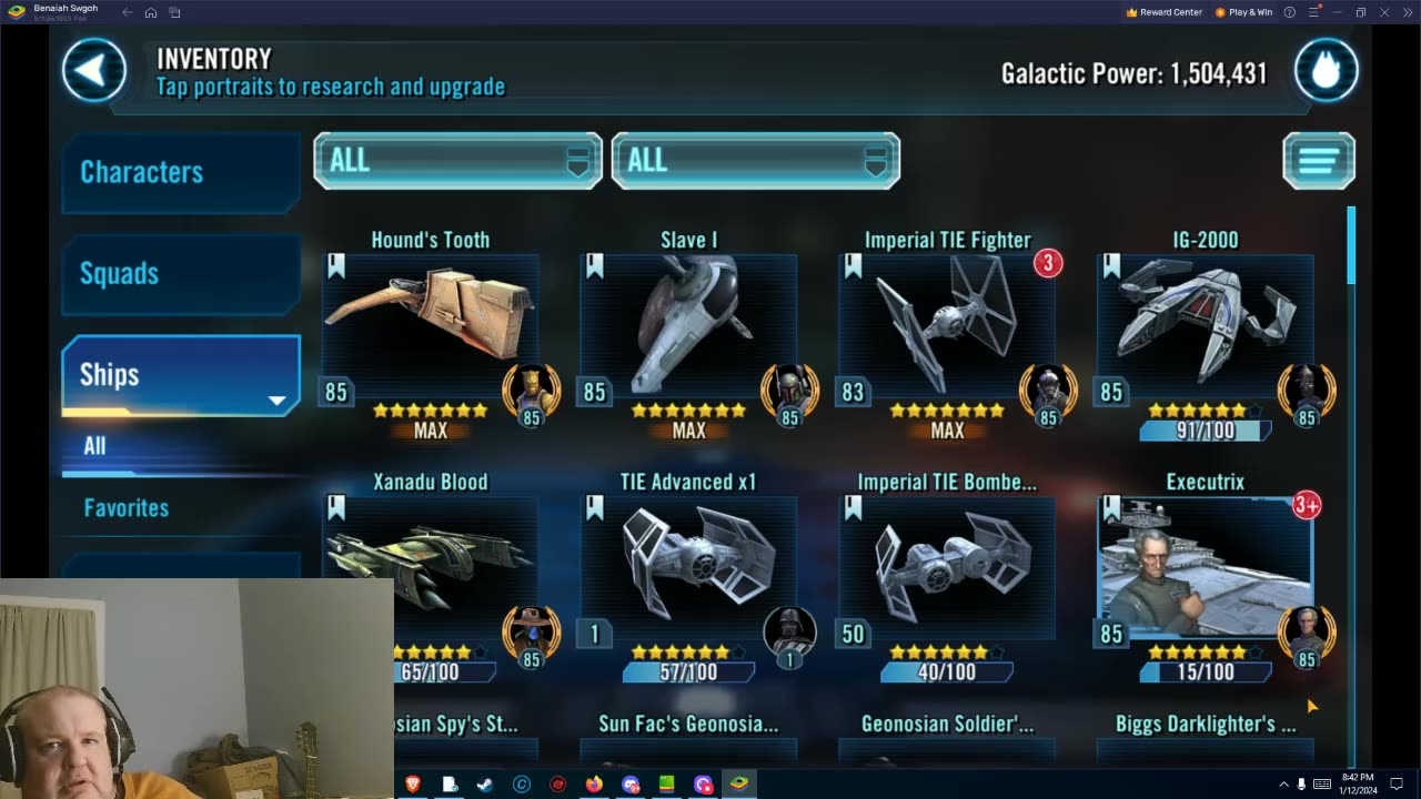 Star Wars Galaxy of Heroes F2P Day 249