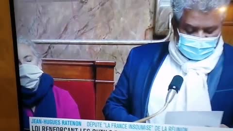 La ronflette de Delphine Batho à l'assemblée nationale