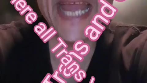 Baphomet benders Their all Tran Sss u idiots ... Whoops i did it again