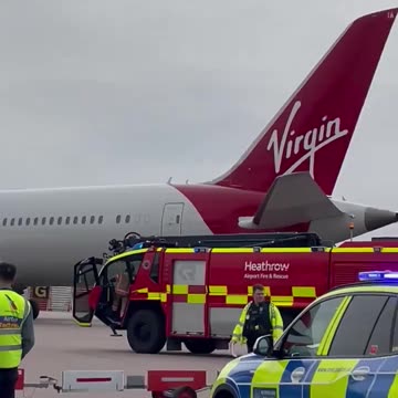 El Boeing 787-9 de Virgin Atlantic choca con un Airbus A350-1041 de British Airways