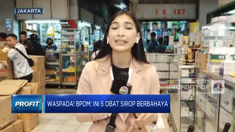 Waspada! BPOM telah merilis obat sirup yang berbahaya