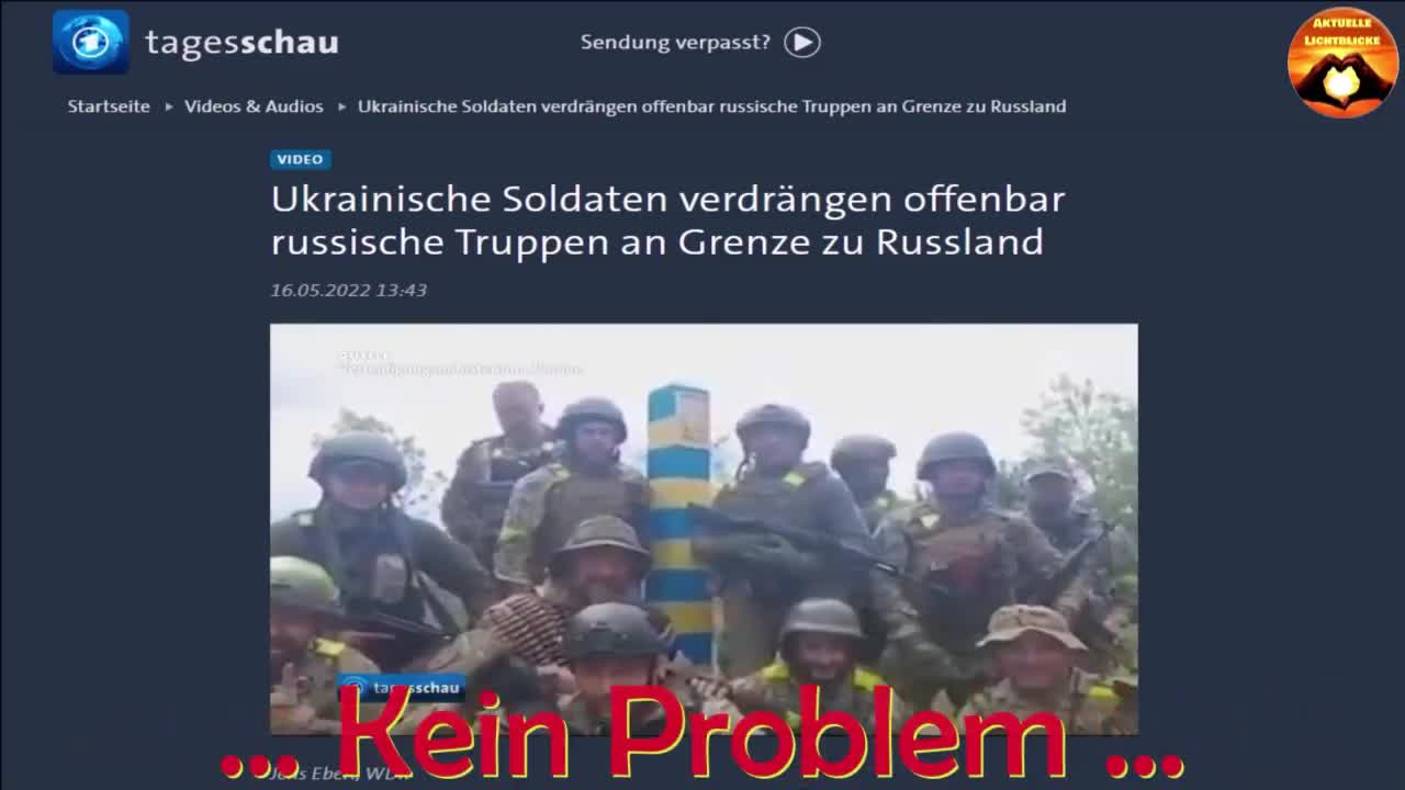 FAKE-Tagesschau vom 16.05.2022