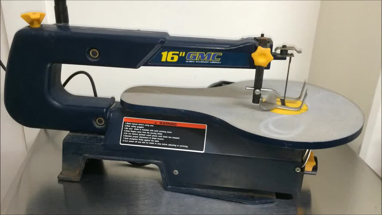 GMC 16 inch Scroll Saw