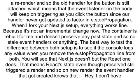 How to use stopPropagation with Nextjs
