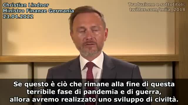 Ministro Finanze Germania: