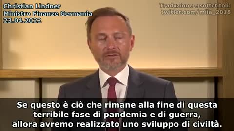 Ministro Finanze Germania: