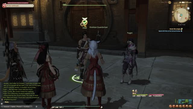 FFXIV DPS Ranged Role Quests Part 2-Doma